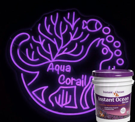 Eau Salée Instant Ocean