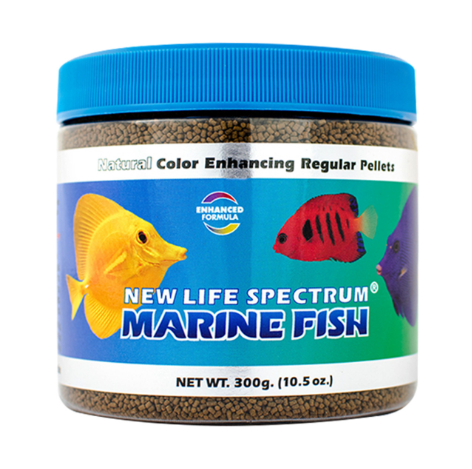 Naturox Granulés Coulants Pour Poissons Marins 1 - 1.5mm