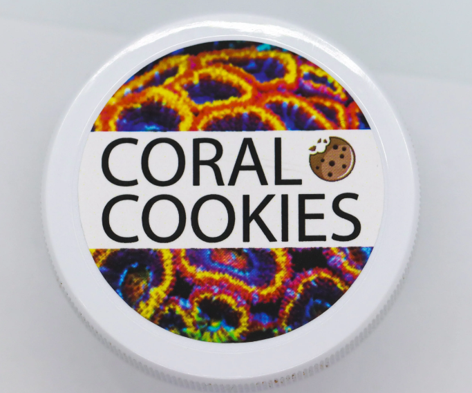 Coral Cookies