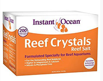 Mélange de Sel Reef Crystals - Boîte de 200G