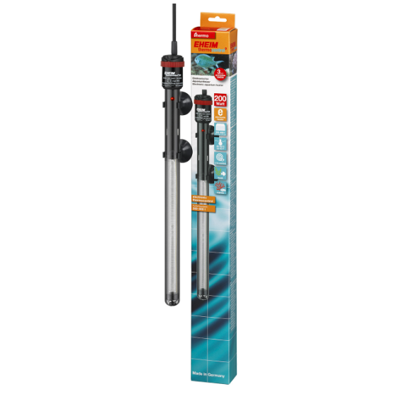 Chauffe-eau Eheim Thermo Control e200 watt (15.6 pouces)