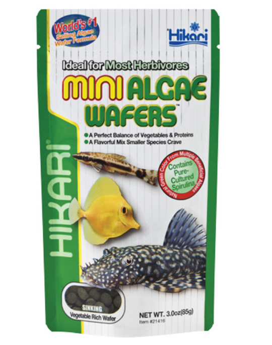 Mini Algae Wafers - 3 oz