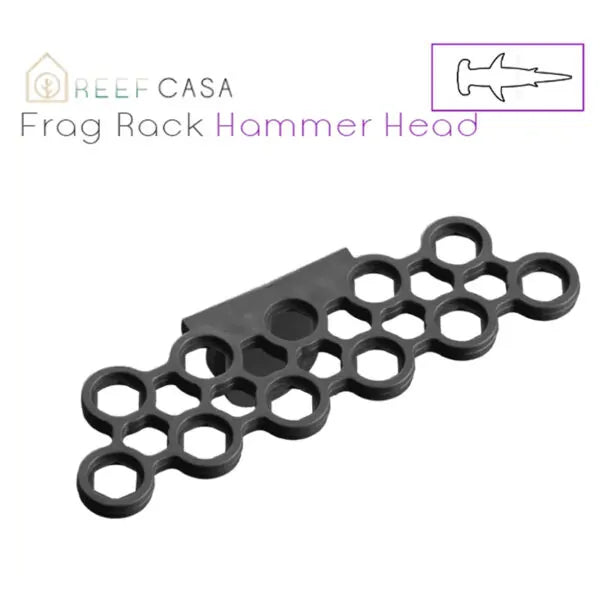 Reef Casa Hammer Head Frag Rack (11 Hole – 1/4” Glass)