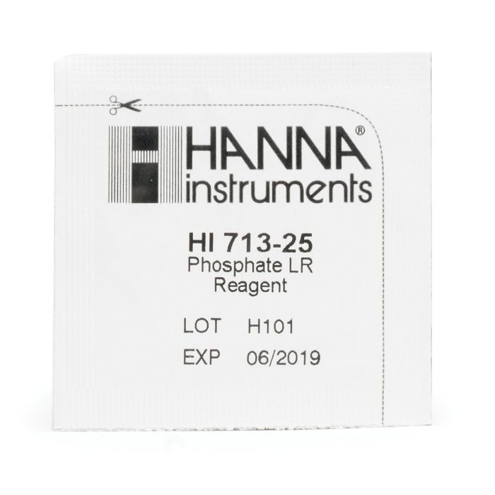 Hanna Instruments PO4 Phosphate REFILL KIT - HI713-25