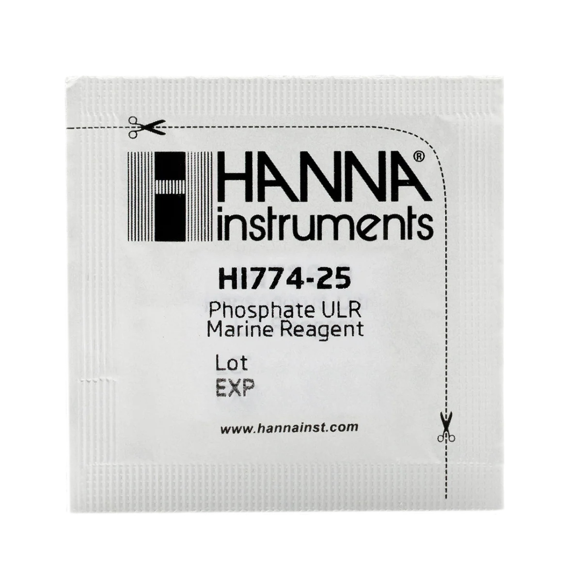 Hanna Instrument Phosphorus Ultra Low Range Reagents - HI736-25 (25 units)