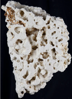 Roche sable et sel pour aquarium