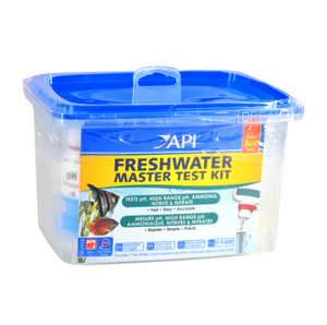 Tests d’eau pour aquarium