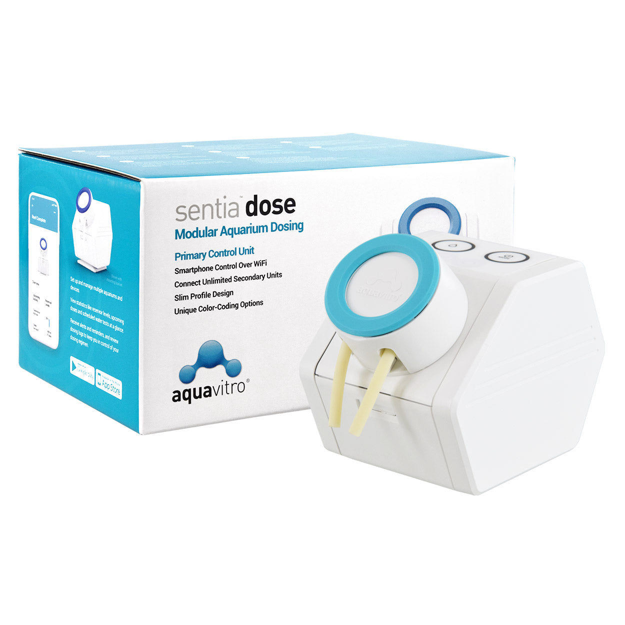 Sentia Dose – Pompe Doseuse Modulaire Pour Aquarium – Unité Principale