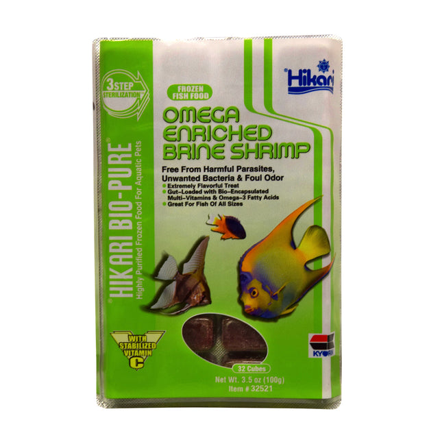 Hikari Artémies congelées enrichies en oméga - 3.5 Oz