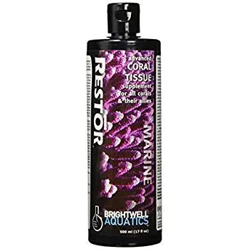 Brightwell Aquatics Restor - Liquid Coral Tissue Supplement 500mL