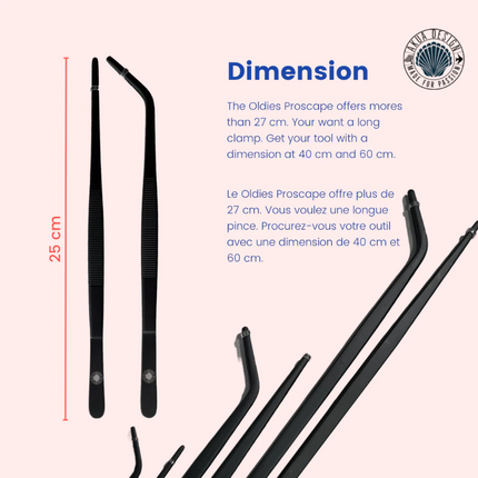 Pince Aquarium Classique Oldies Proscape