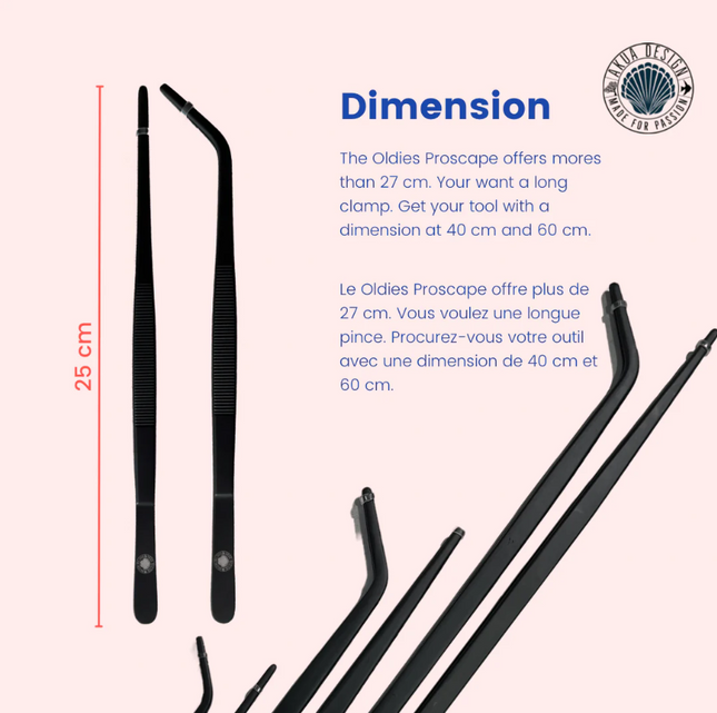 Pince Aquarium Classique Oldies Proscape