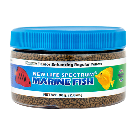 Naturox Granulés Coulants Pour Poissons Marins 1 - 1.5mm