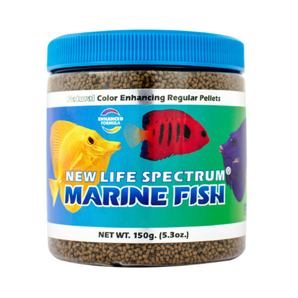 Naturox Granulés Coulants Pour Poissons Marins 1 - 1.5mm