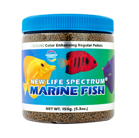 Naturox Granulés Coulants Pour Poissons Marins 1 - 1.5mm