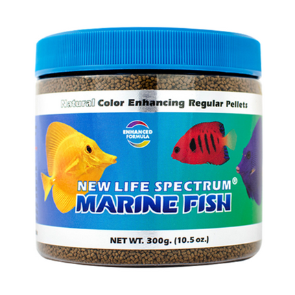 Naturox Granulés Coulants Pour Poissons Marins 1 - 1.5mm