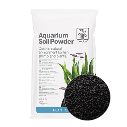 Tropica Aquarium Soil Poudre