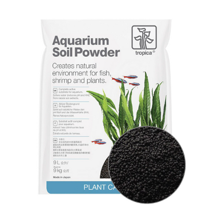 Tropica Aquarium Soil Poudre