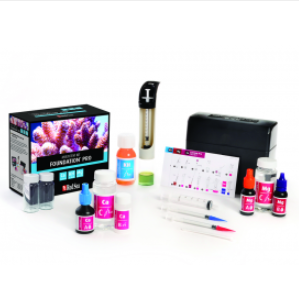 Red Sea Kit de test multiple Reef Foundation Pro (Ca, Alk, Mg)