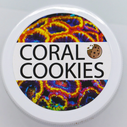 Coral Cookies