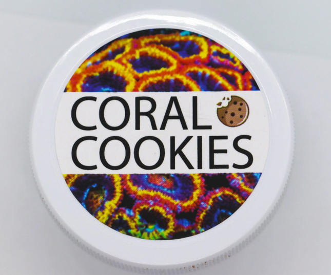 Coral Cookies