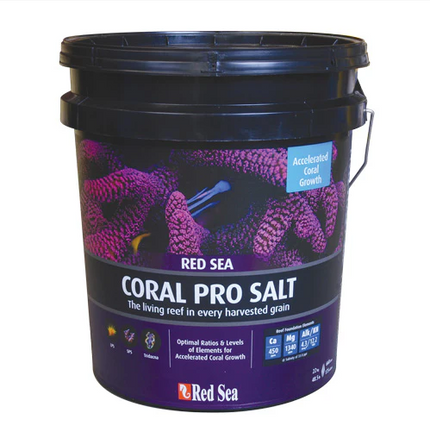 Red Sea Mélange de sel Coral Pro 175 gallons