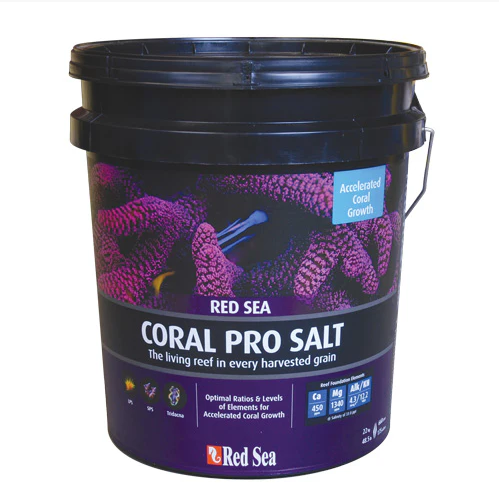 Red Sea Mélange de sel Coral Pro 175 gallons