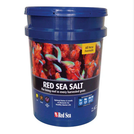 Red Sea mélange de sel de 175 gallons - SEAU BLEU