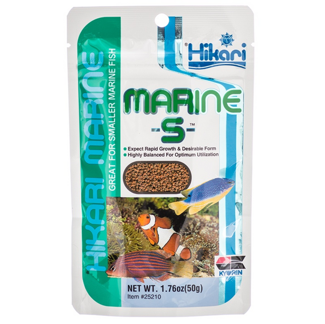 Nourriture Hikari Marine - S 50g