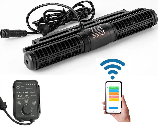 Jecod SCP-90 + Pompe intelligente à flux croisé série M