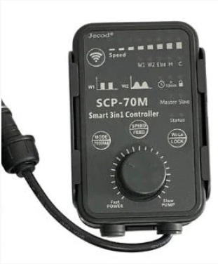 Jecod SCP-90 + Pompe intelligente à flux croisé série M