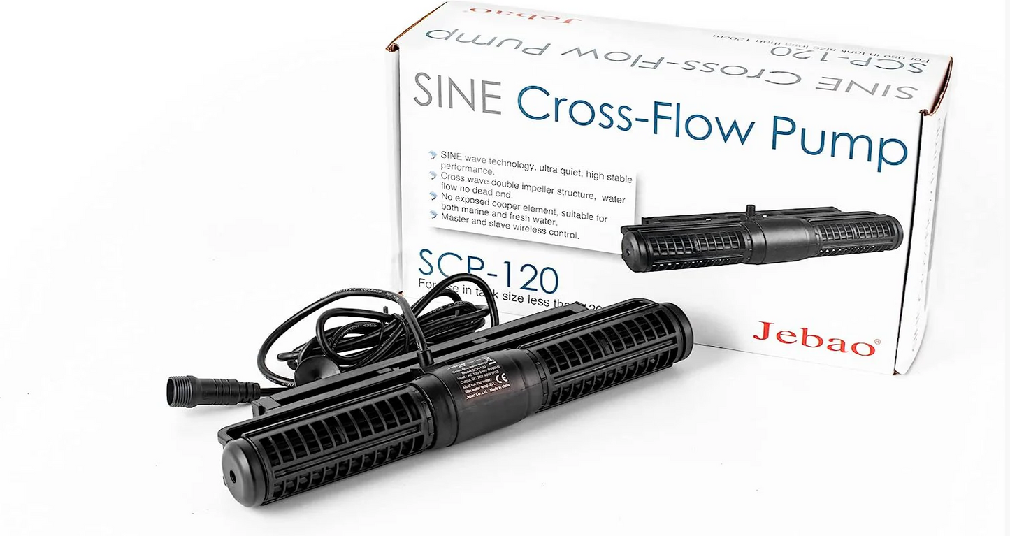 Jecod SCP-90 + Pompe intelligente à flux croisé série M