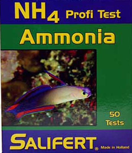 Salifert - Kit de Test d'Ammoniac