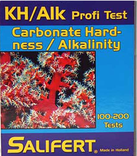 Salifert Kit de est de l'Alcalinité (KH)