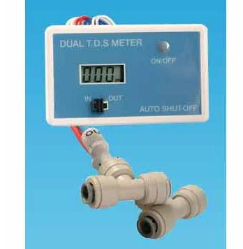 Compteur TDS en ligne à double sonde