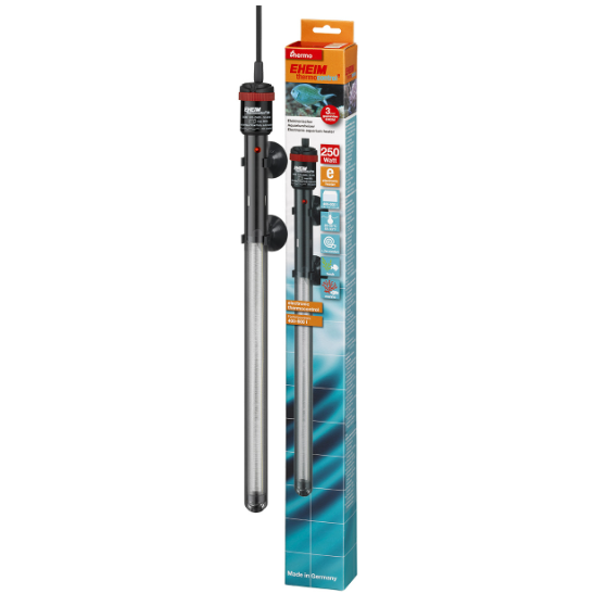 Chauffe-eau Eheim Thermo Control e250 watt (17.4 pouces)