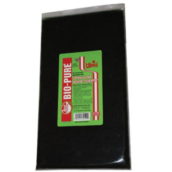 Frozen Spirulina Mysis Shrimp - Flat Pack - 16oz