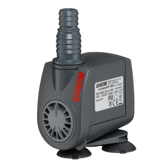 Pompe pour aquarium – compactON 1000