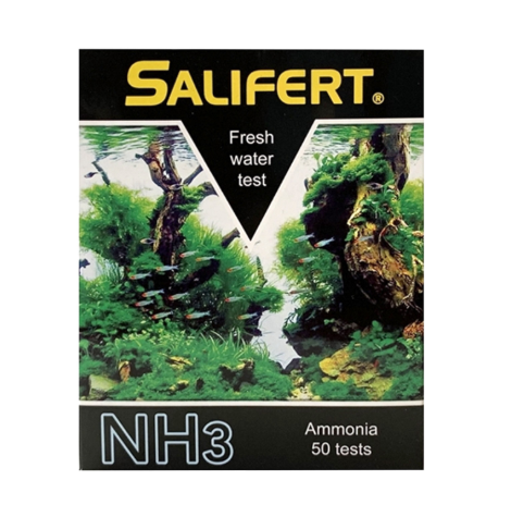Salifert Kit de Test d'Ammoniac d'Eau Douce
