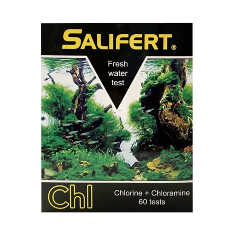 Salifert Kit de Test de Chloramine/Chlore d'Eau Douce