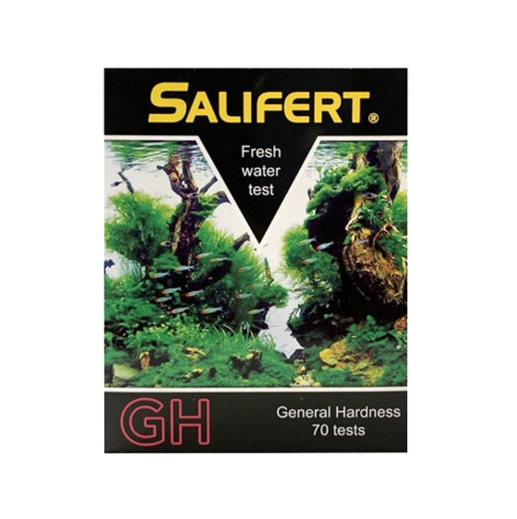 Salifert Kit de Test de Dureté de l'Eau (GH) Pour Eau Douce