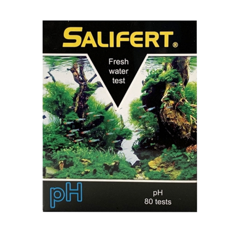 Salifert Kit de Test de PH d'Eau Douce