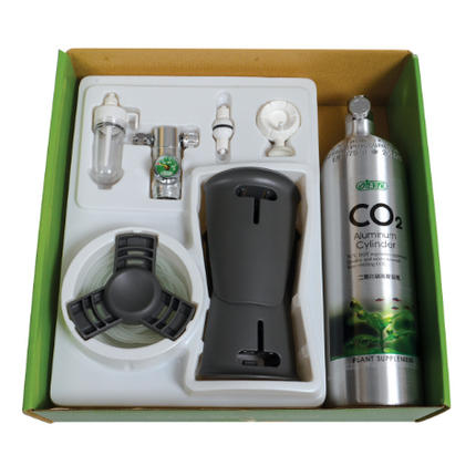 Ista Kit de bouteilles de CO2 en aluminium - Pression réduite