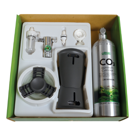 Ista Kit de bouteilles de CO2 en aluminium - Pression réduite