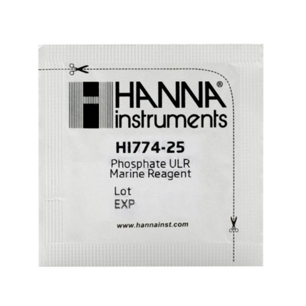 Hanna Instrument Marine Phosphate Ultra Low Range Reagents - HI 774-25 (25 unités)