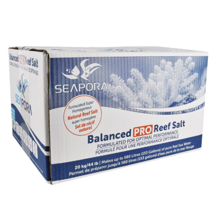 Tropic Marin Balanced Pro Reef Salt - Boîte 160 gal
