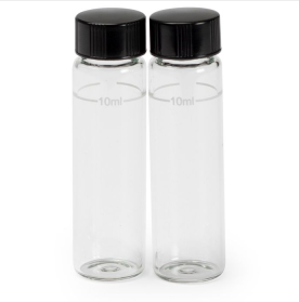 Hanna Glass Cuvettes and Caps for Checker HC (Set of 2)