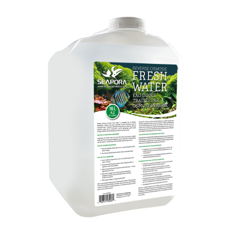 Eau Osmosée Prête à l'Usage - 16L