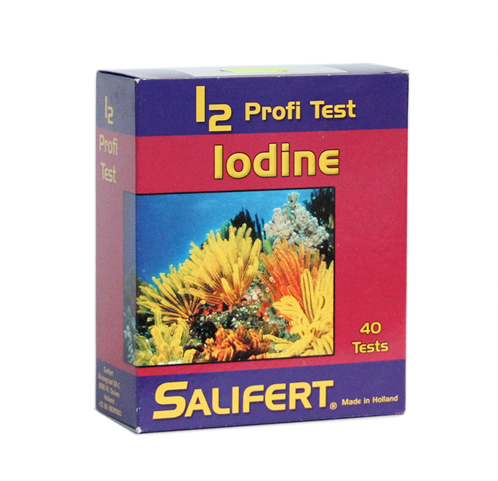 Salifert Trousse de Test Iode