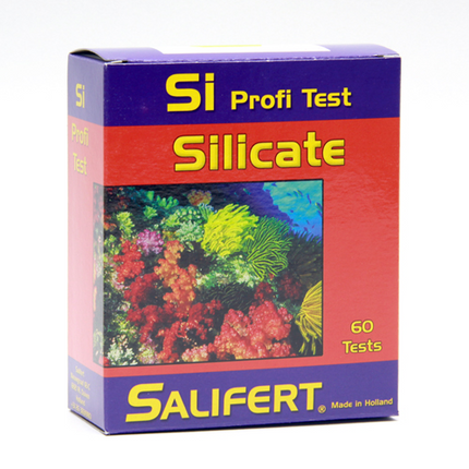 Salifert Trousse de Test Silice